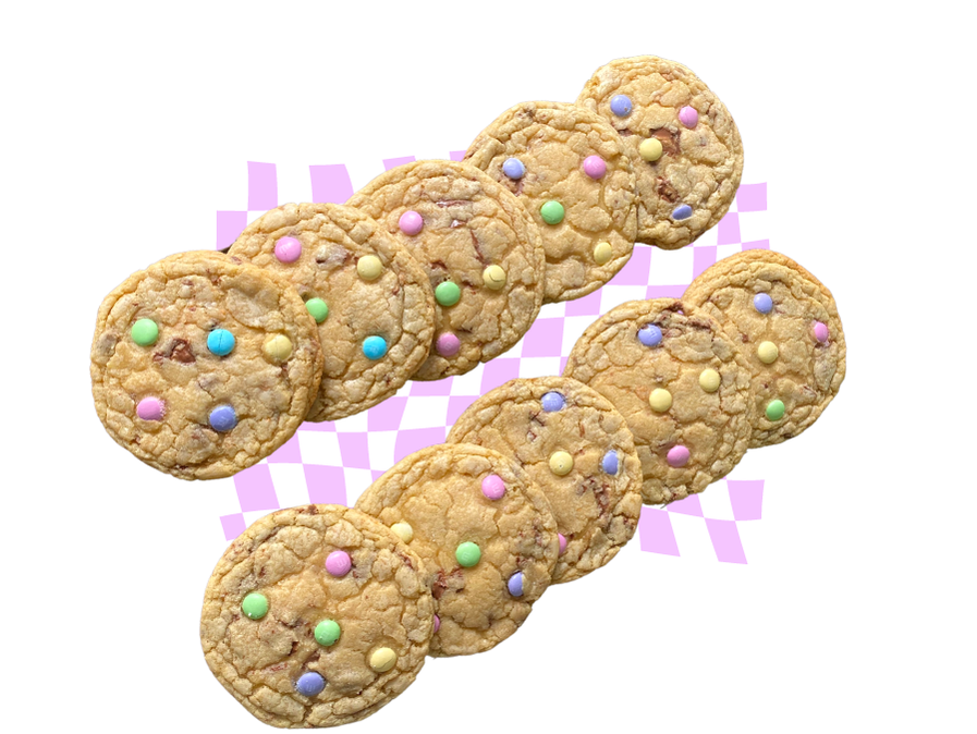 Springtime cookies